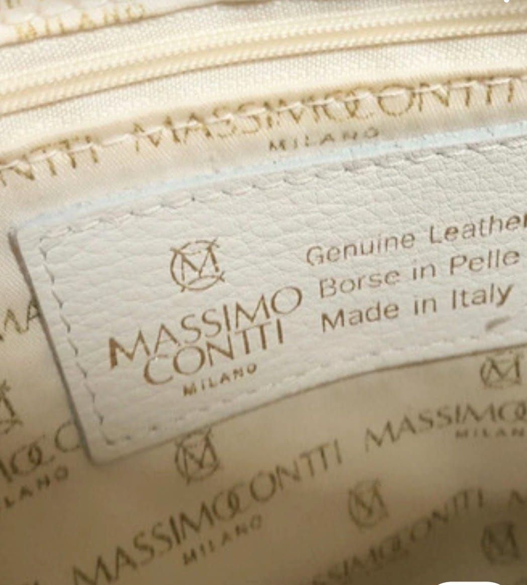 Torebka skórzana marki Massimo Contti