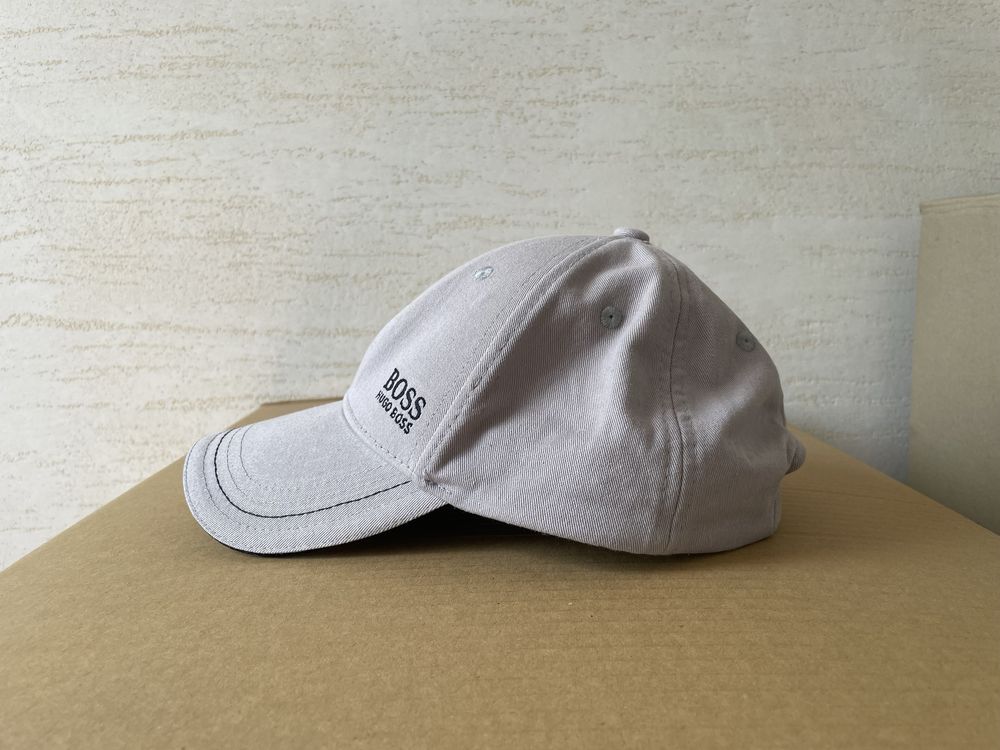 Сіра кепка Boss Hugo Boss