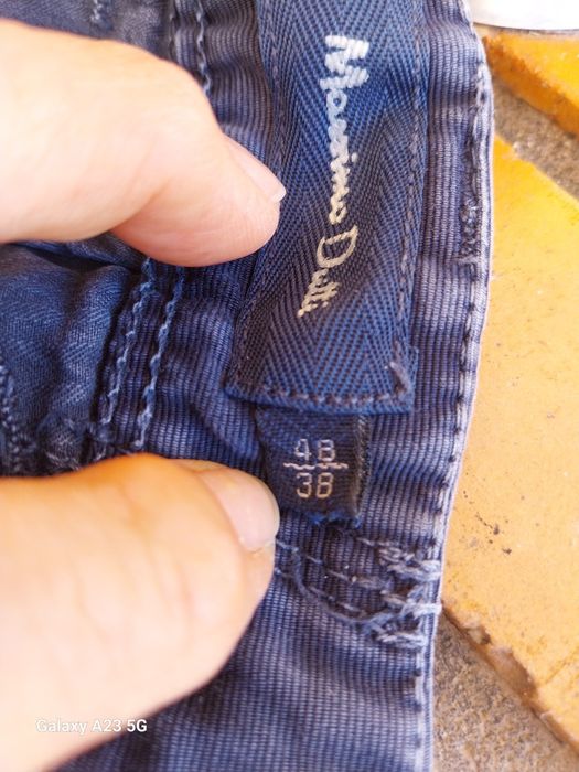 Calções de ganga para homem