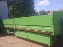 Skrzynia ładunkowa 7m  plandeka  dobry stan ALUMINIOWA