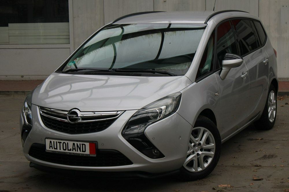 Opel Zafira Oryginalny lakier-Bogate wyposazenie-Serwis-Super stan-Gwarancja!!!