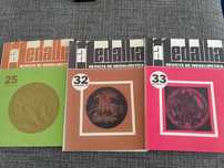 3 livros Medalha
