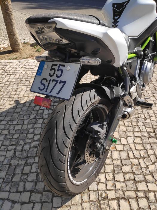 Kawasaki Z650 ano 2017