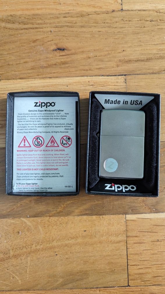 Zapalniczka Zippo nowa