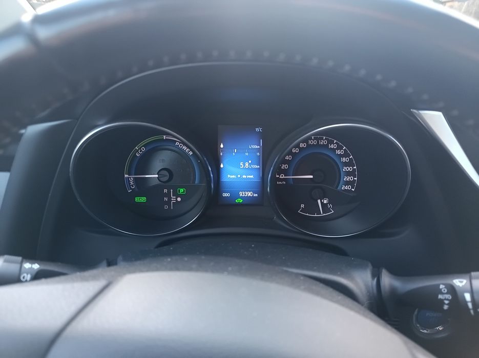 Toyota Auris Hybrid LED