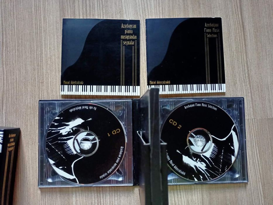 CD-Box Murad Adigezalzade “Azerbaycan piano”