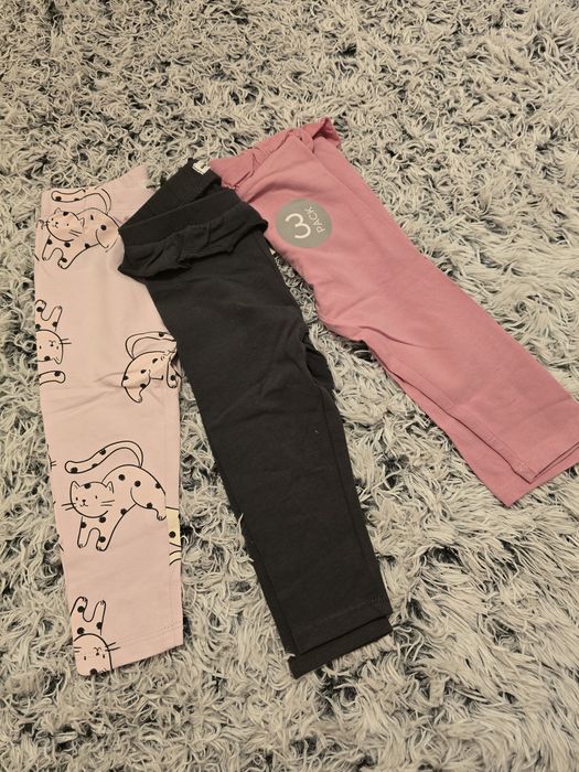 Nowe ubranka dla dziewczynki rozm.80