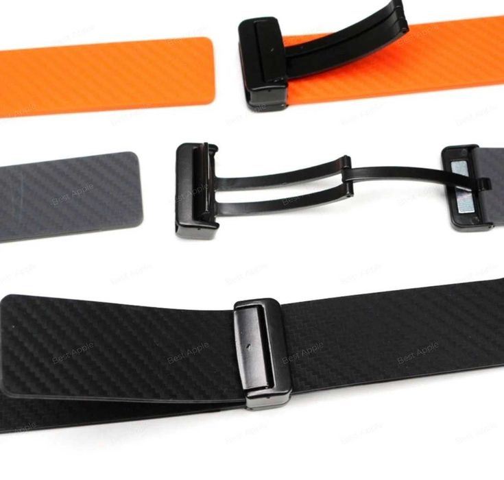 Силіконовий ремінець з магнітною застібкою Apple Watch | 42/44/45/49мм