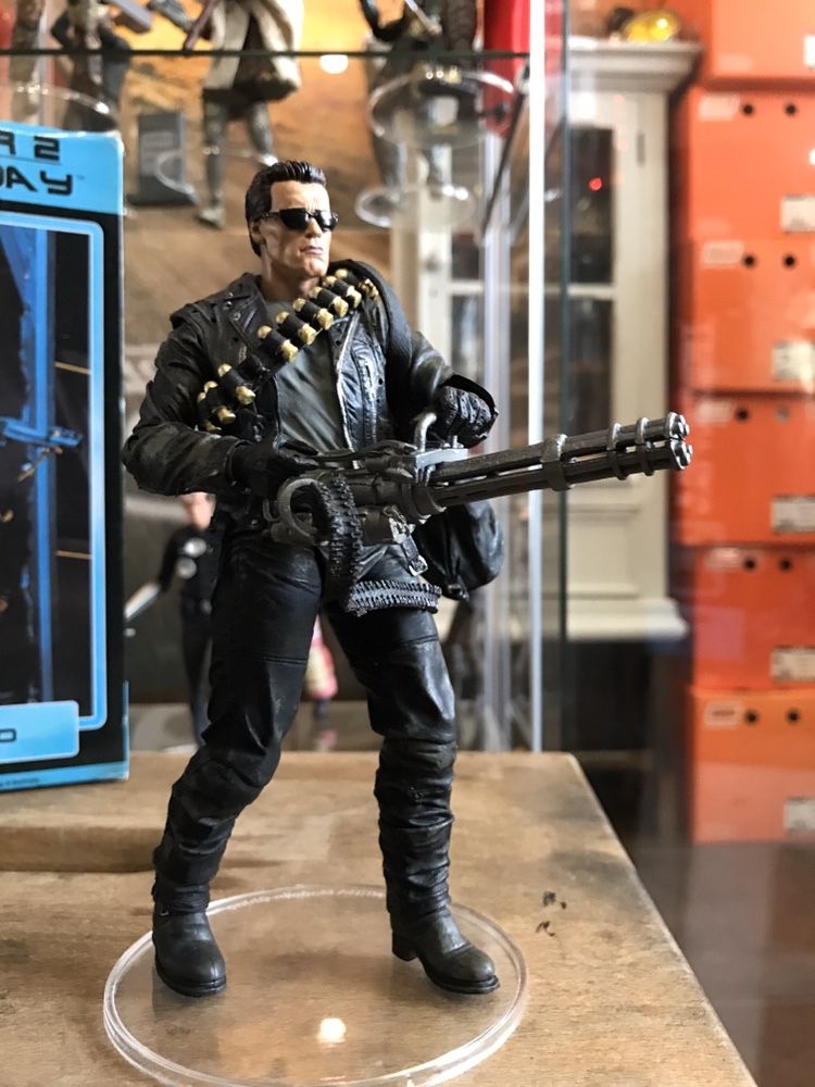 Terminator 2 T800 Neca figura nova