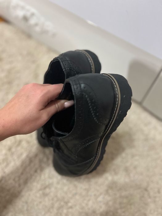 Чоловічі лофери чорні