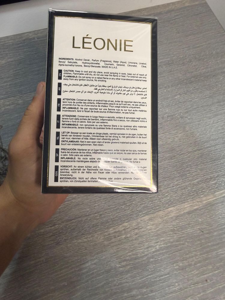 Léonie Maison Alhambra
