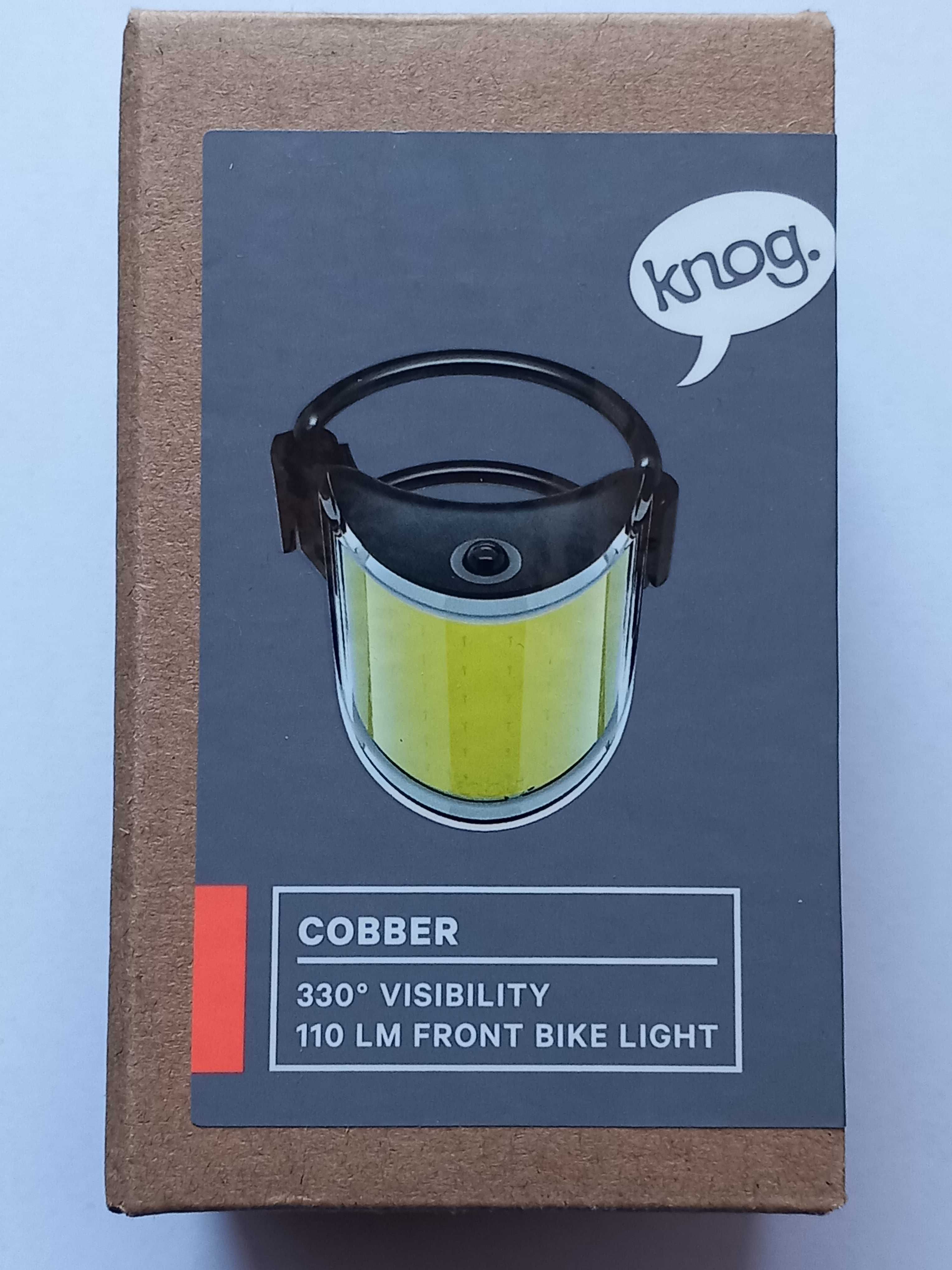 Lampka przednia KNOG Lil Cobber 110lm *nowa Oryginał