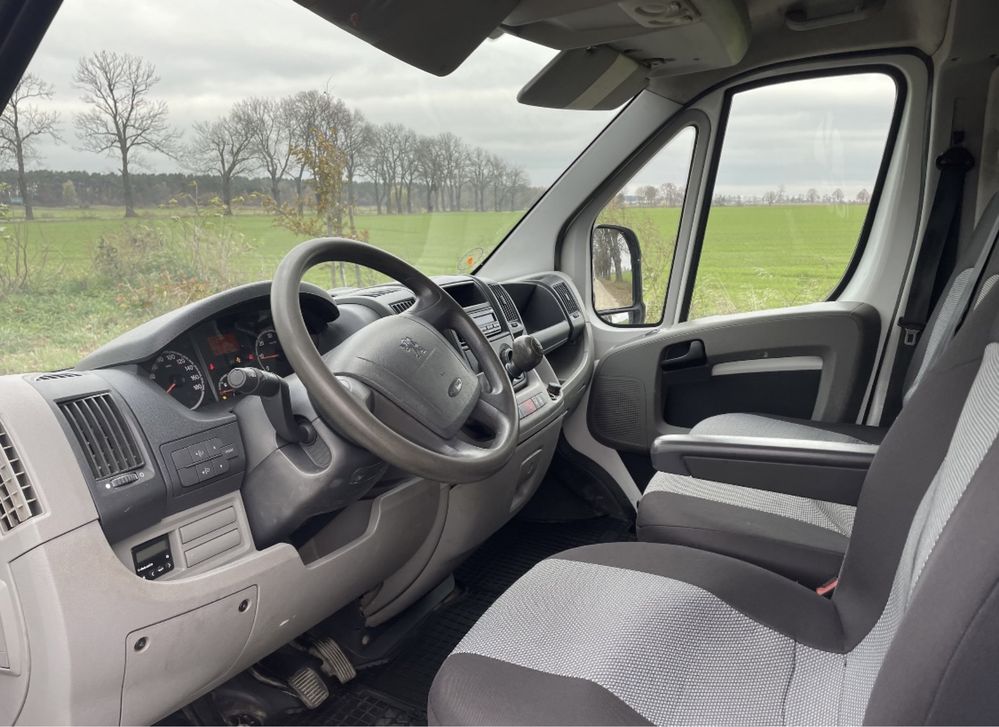 Peugeot Boxer L3H2 Blaszak , Wynajem , Wypożyczalnia , Wynajem Busa