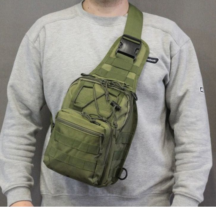 Сумка тактична через плече