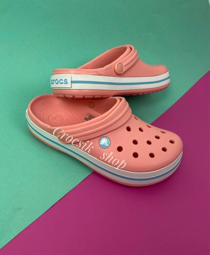 Crocs Crocband жіночі крокси