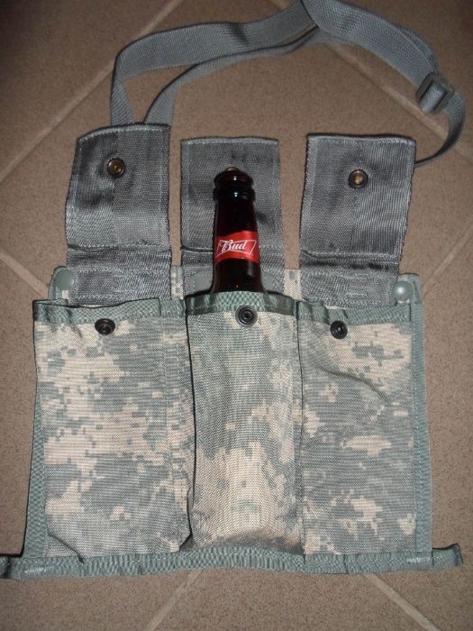 Ładownica / Torba US.Army Bandoleer Ammunition Pouch 6xMag. UCP piksel