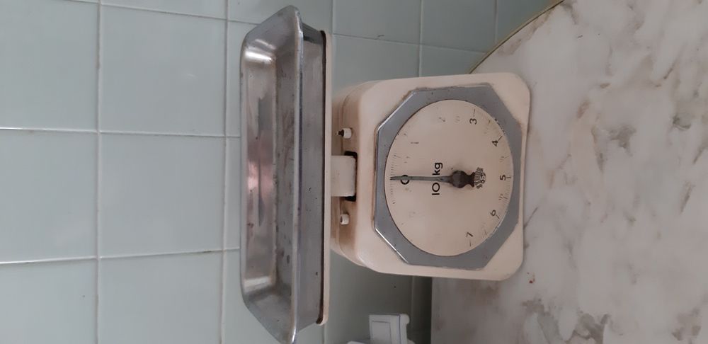 Balança de cozinha antiga