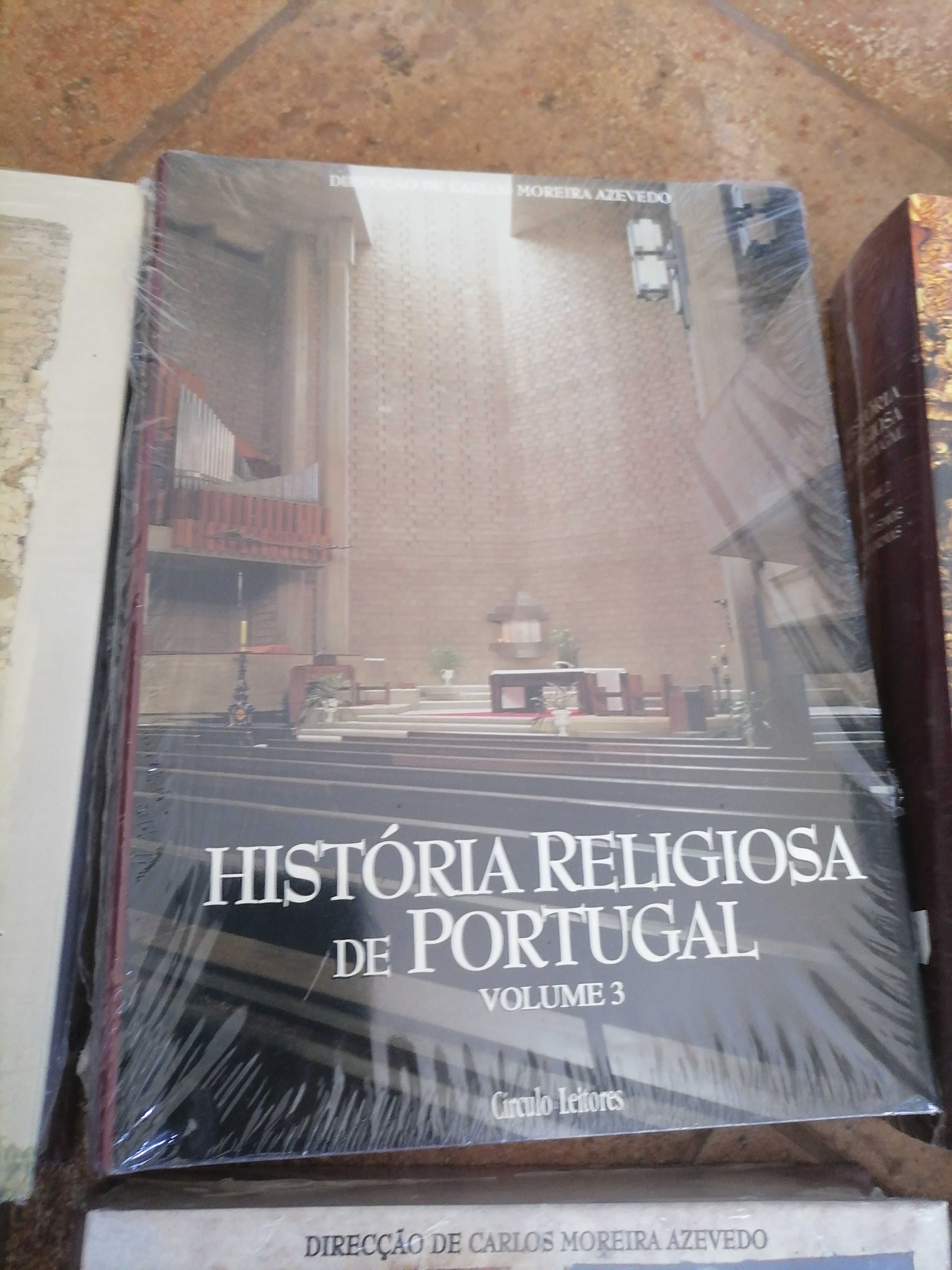 Dicionário de História Religiosa de Portugal 6Pcs
