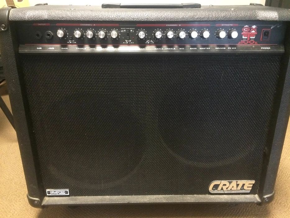 Amplificador Crate GXT 100