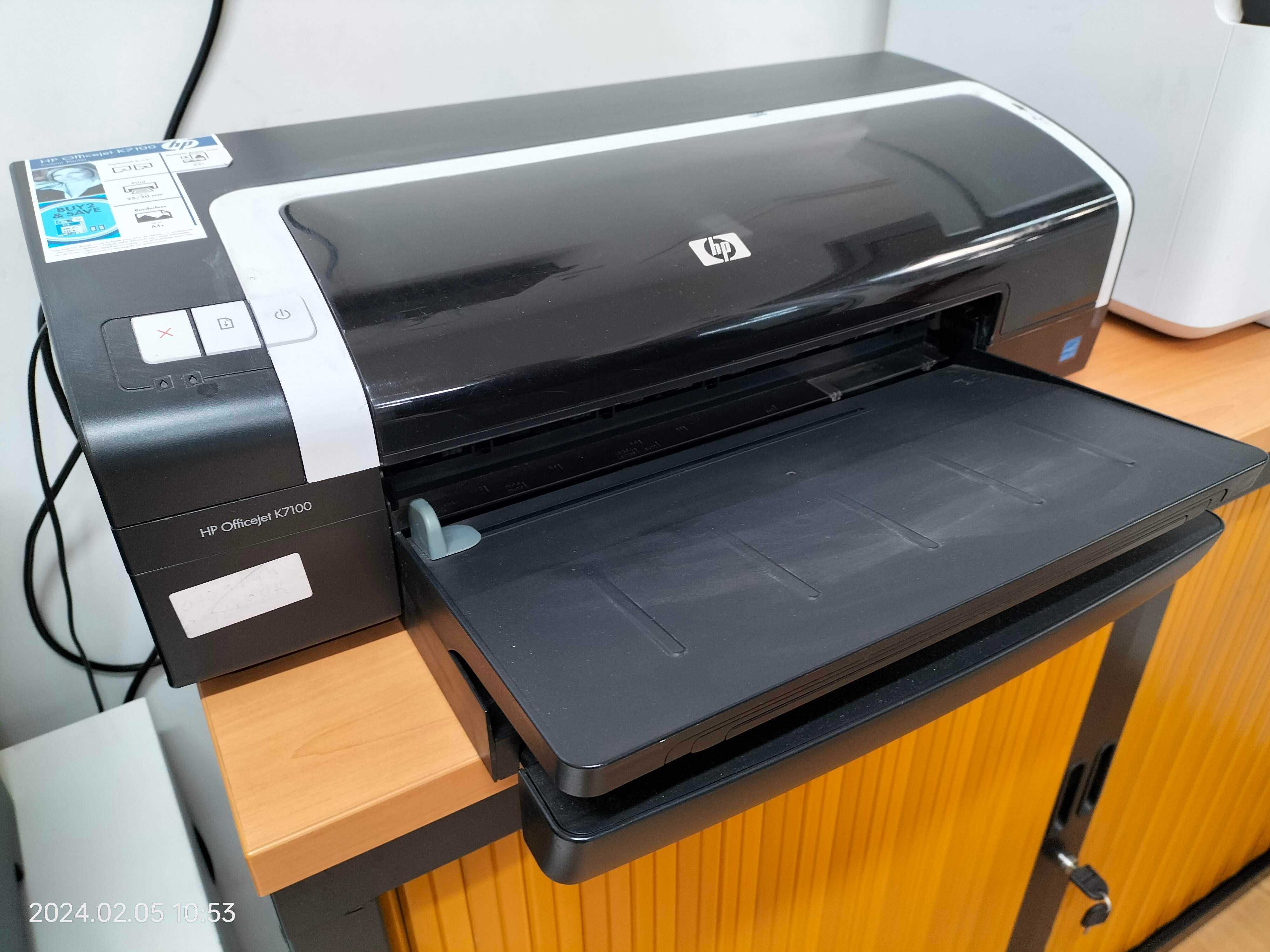 Impressora HP Officejet K7100