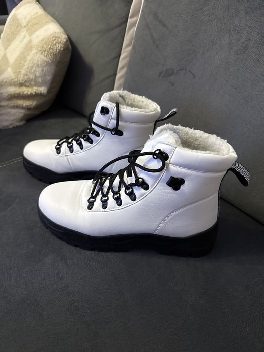 Buty zimowe - skóra