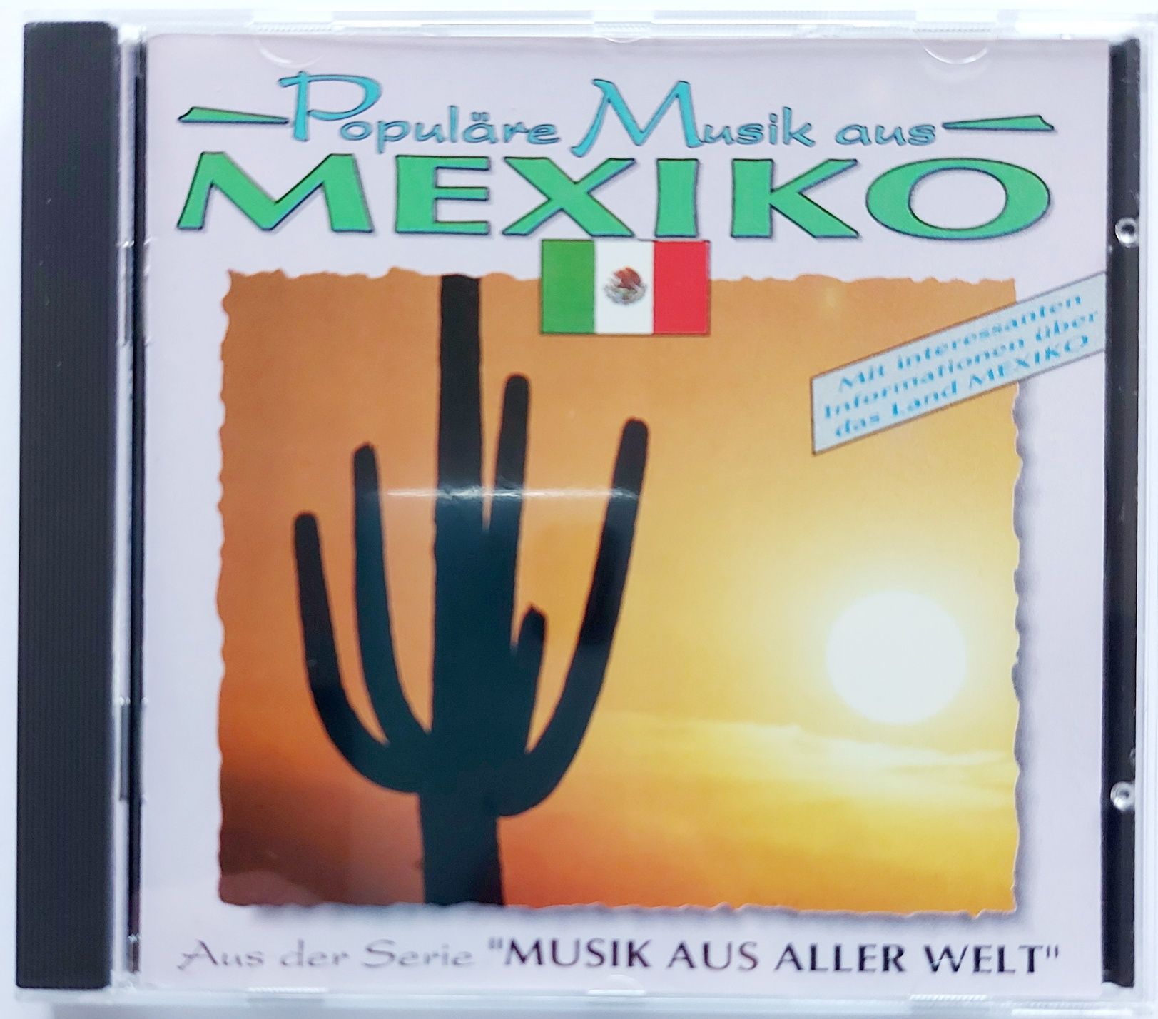 Populare Musik Aus Mexico 1992r