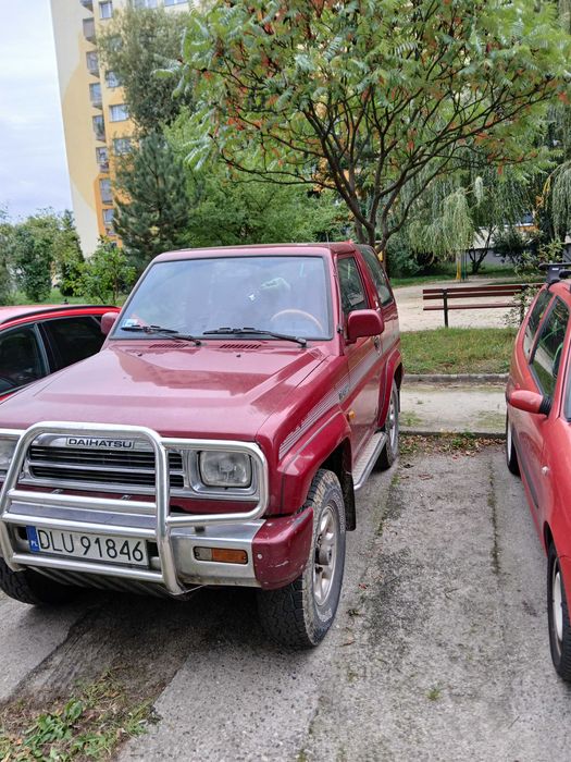 fajna terenówka Daihatsu