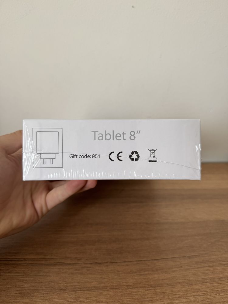 Tablet novo selado