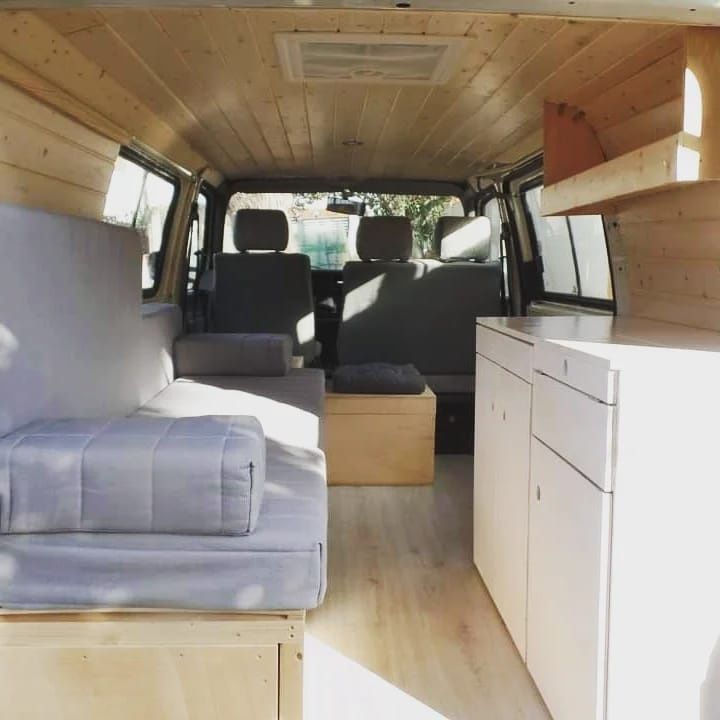 Transformação e remodelação de Campervans e Autocarava