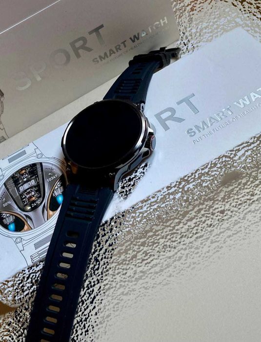 Smartwatch Sport Nowy czarny