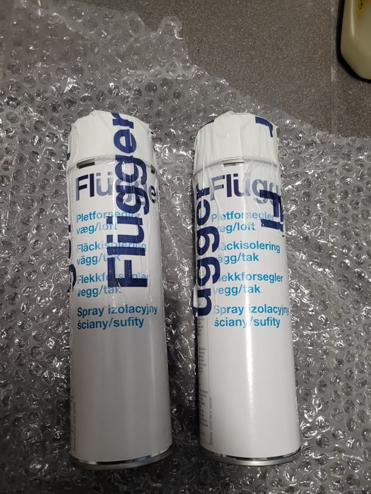 Spray izolacyjny Flugger 2 sztuki