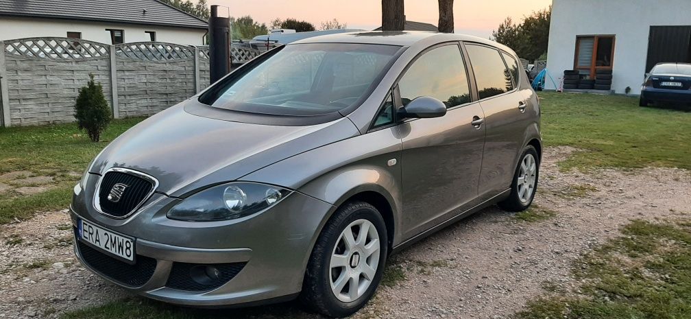 Sprzedam Zadbanego Seata Altea 1.9Tdi! Sprawna Klima! Tylko 240tyś!