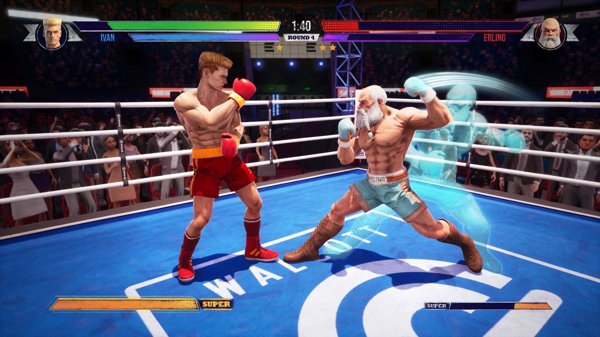 Jogo Nintendo Switch Big Rumble Boxing