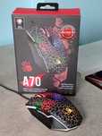 Myszka A70 bloody czarna