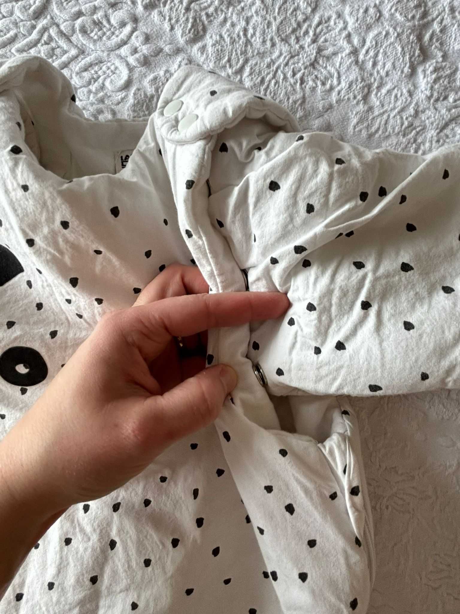 Saco de dormir de inverno para bebé TOG 3 com mangas amovíveis