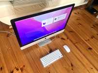 Mac 27" RETINA 5K 16GB Ram DDR4 Radeon Pro 570 4GB Fusion Drive 2017