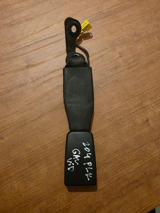 Encaixe cinto segurança traseiro central Mercedes w212, w204...