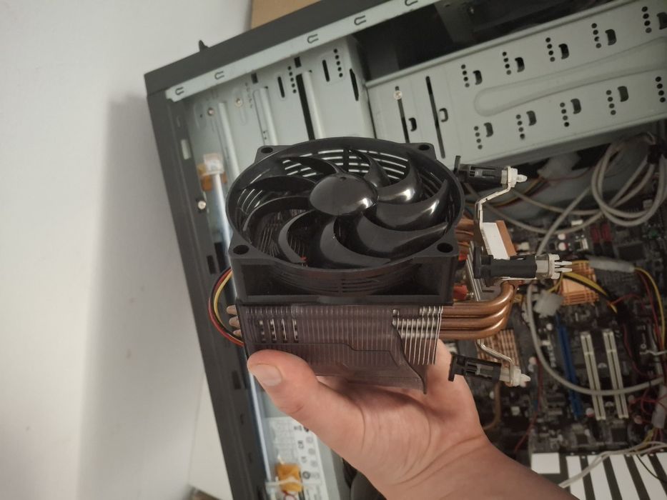 Material Pc antigo