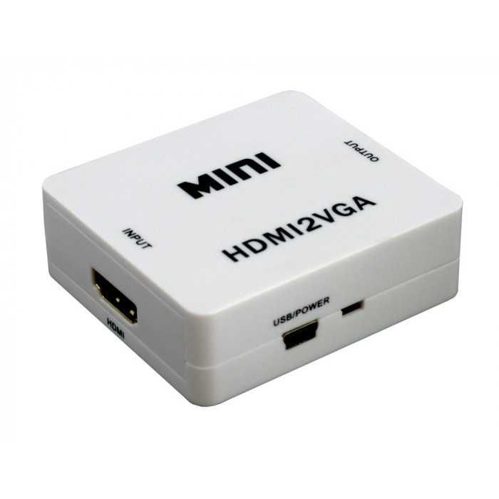 Кабель Перехідник HDMI  VGA  DVI  DisplayPort  та ін