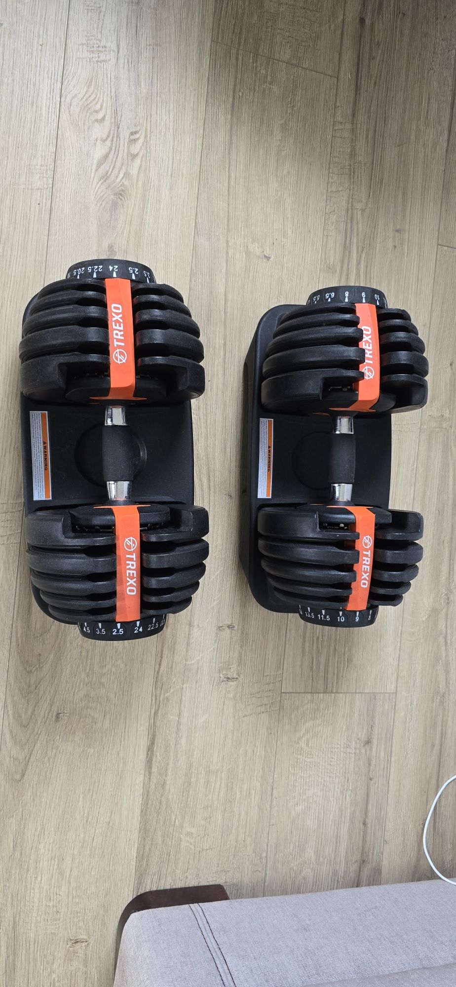 Hantle TREXO 2,5 -24 kg