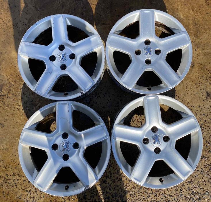 Диски 4X108 R17 Peugeot 308 307 2008 208 3008 408 5008 Partner Hoggar