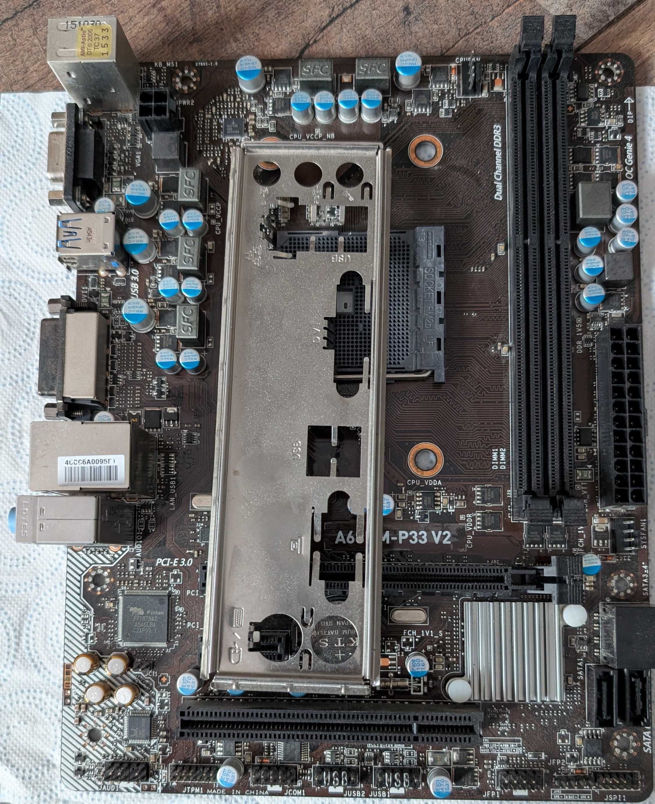 Płyta główna MSI A68HM-P33 V2