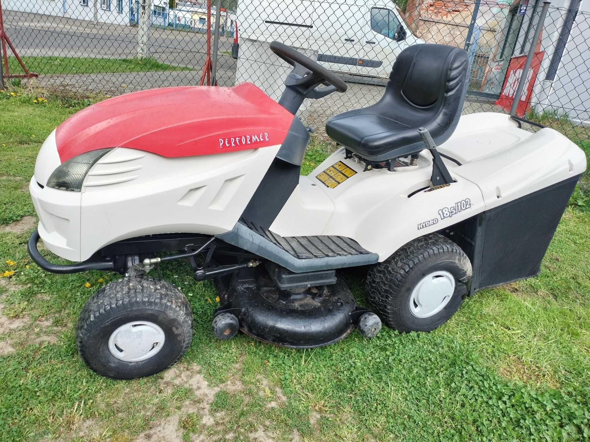 Traktorek kosiarka B&S 18,5HP