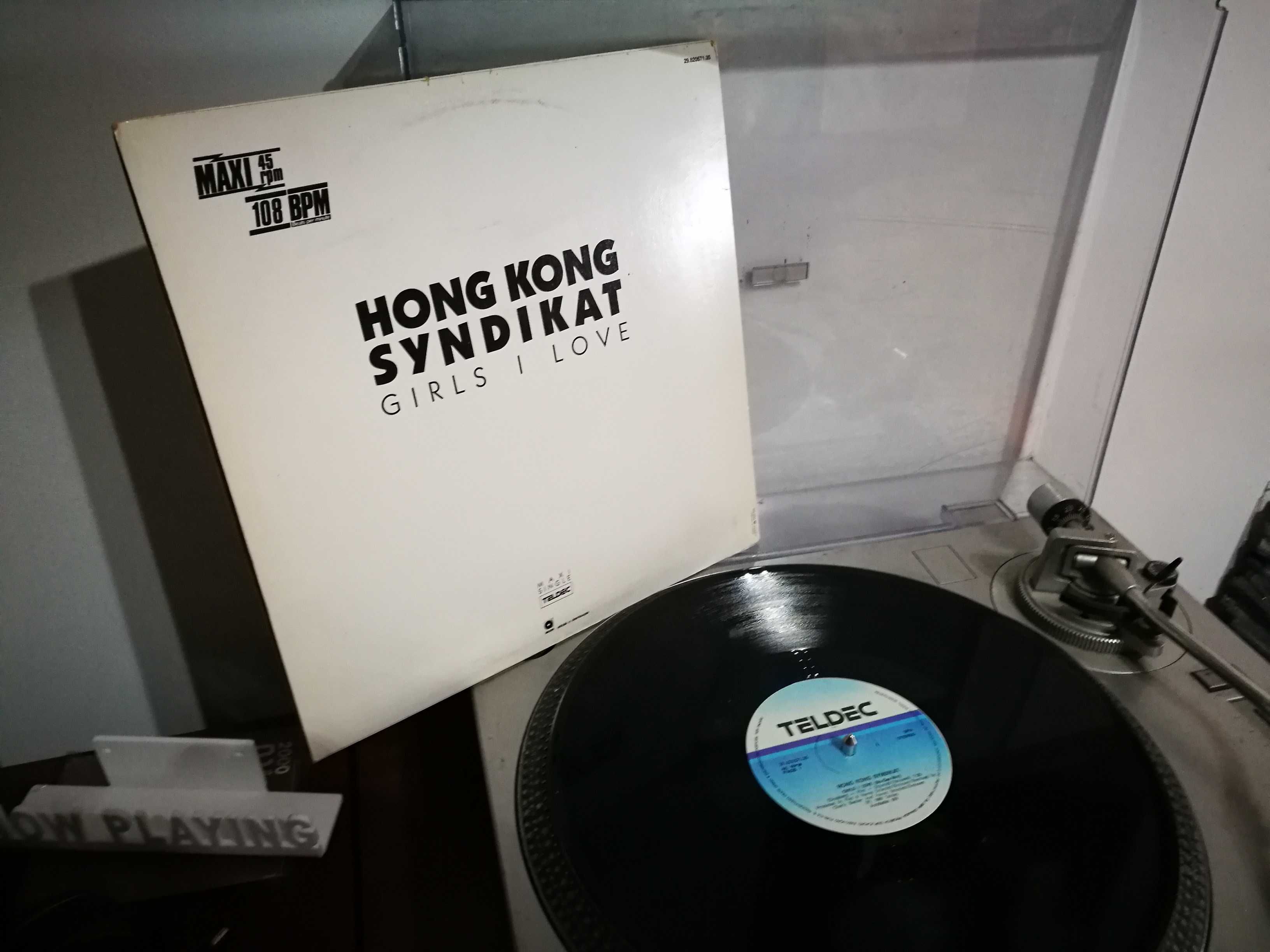 Hong Kong Syndikate  - No More Sorrow MAXI