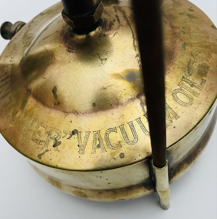 Fogareiro a petroleo-Anos 60