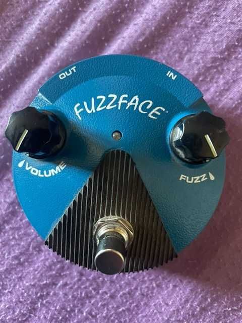 Dunlop FFM1 Silicon Fuzz Face - fuzzface mini efekt gitarowy przester