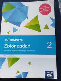 Matematyka kl. 2 liceum i technikum  nowa Erazbiór zadań