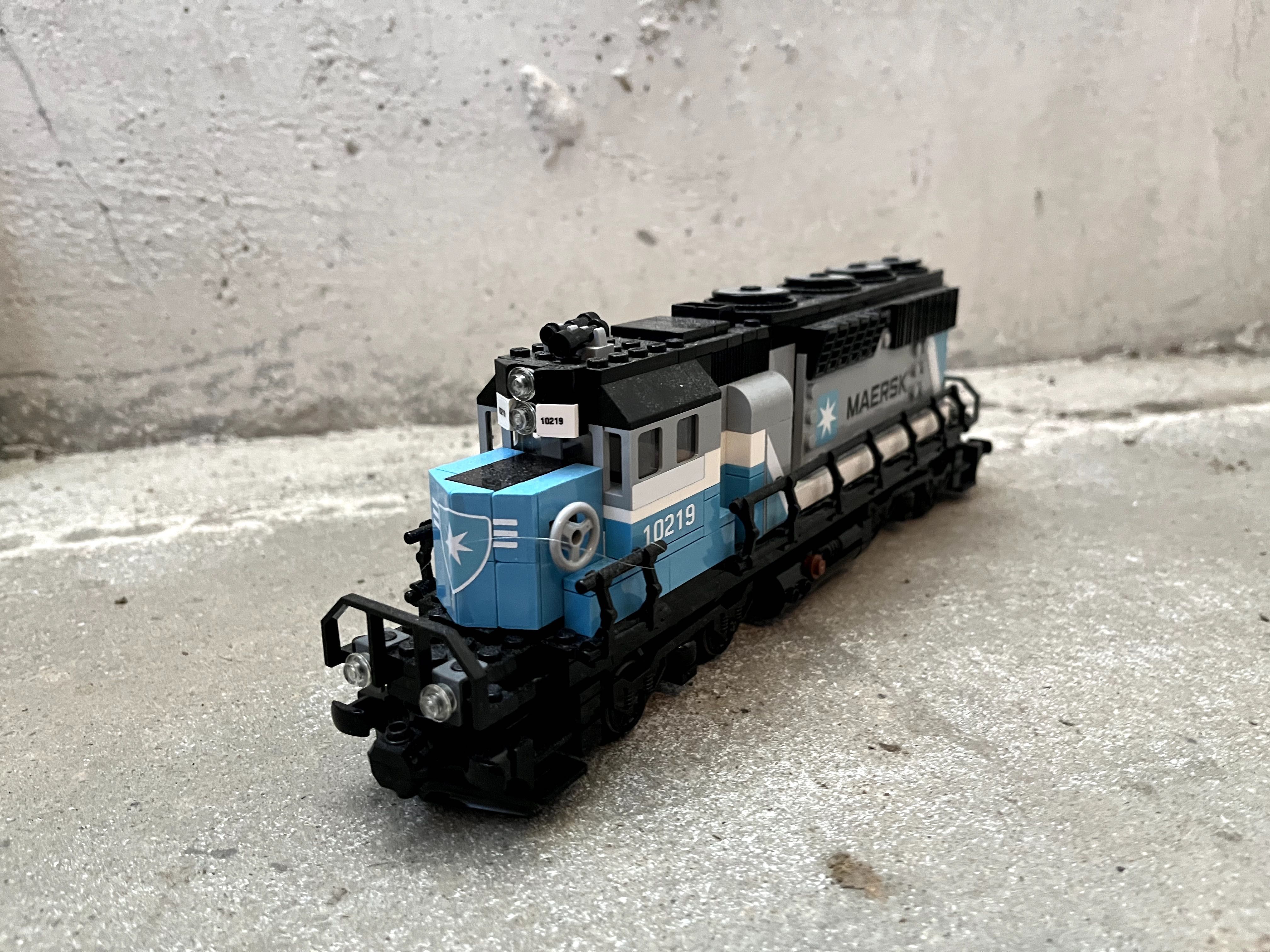 Lego 10219 Creator Expert Maersk Train