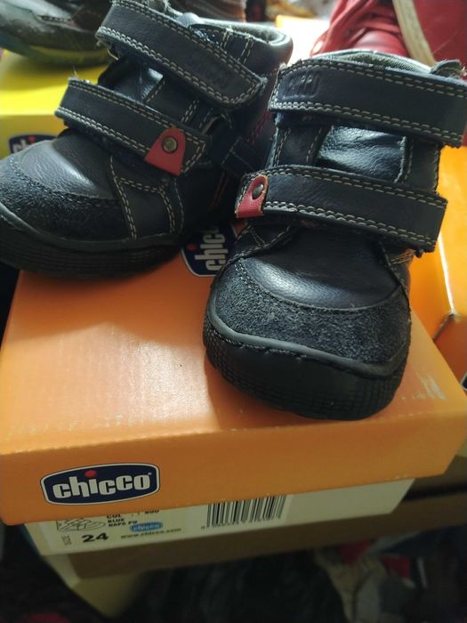 Botas Chicco de menino