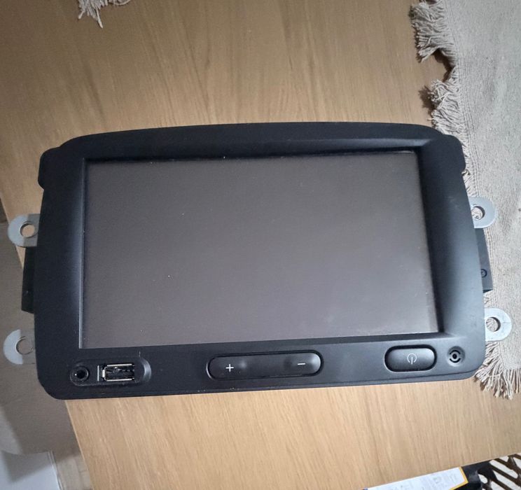 Rádio Multimédia Original Dacia Sandero 2017 – 100% Funcional